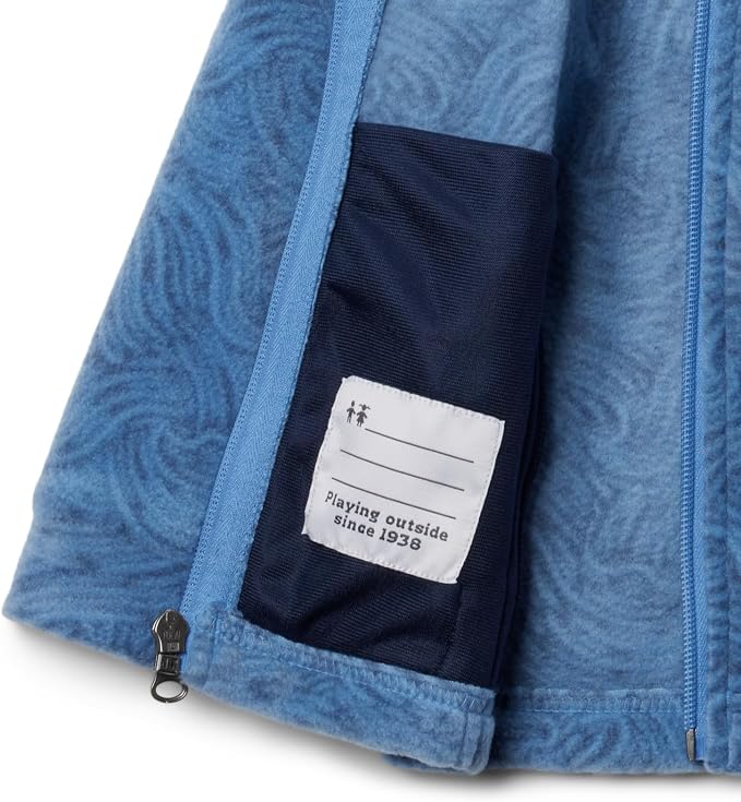 Columbia Boys' Zing Fleece Jacket Jacket - Image 4