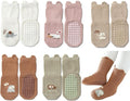 Exegawe Toddler Non Slip Socks, Cute Baby Socks by Exegawe