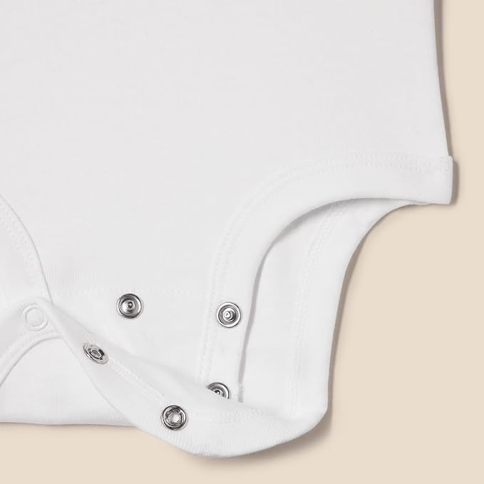 Amazon Essentials Unisex Babies' Sleeveless Cotton Rib Bodysuits - Image 4