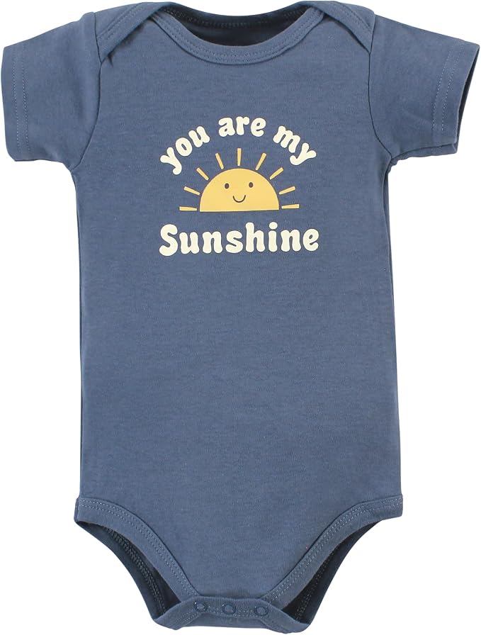 Hudson Baby Unisex Baby Cotton Bodysuits - Image 5