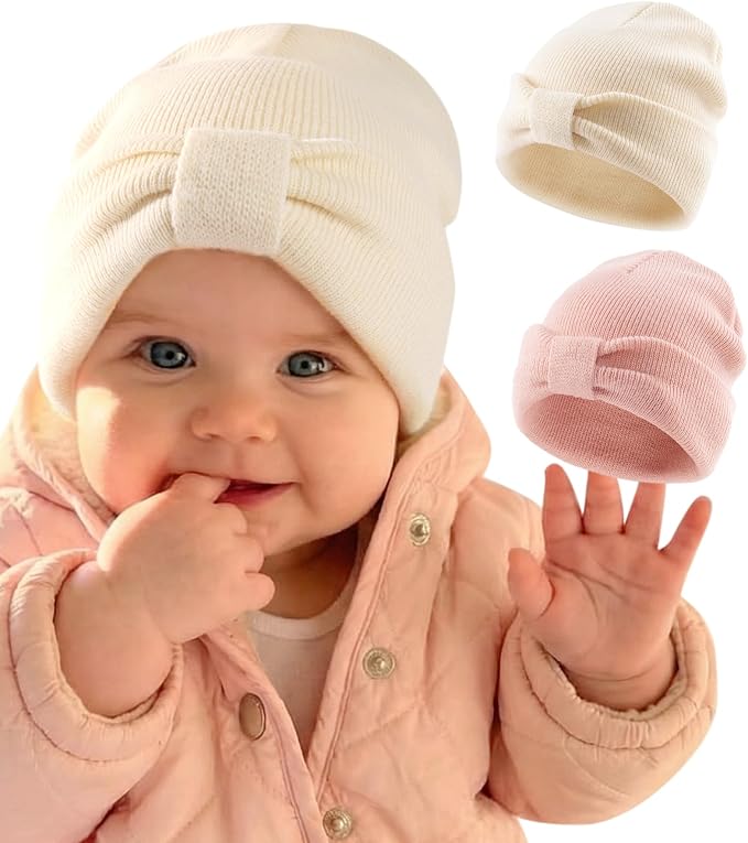 FURTALK Baby Beanie Winter Hat Knitted Warm Hat by FURTALK