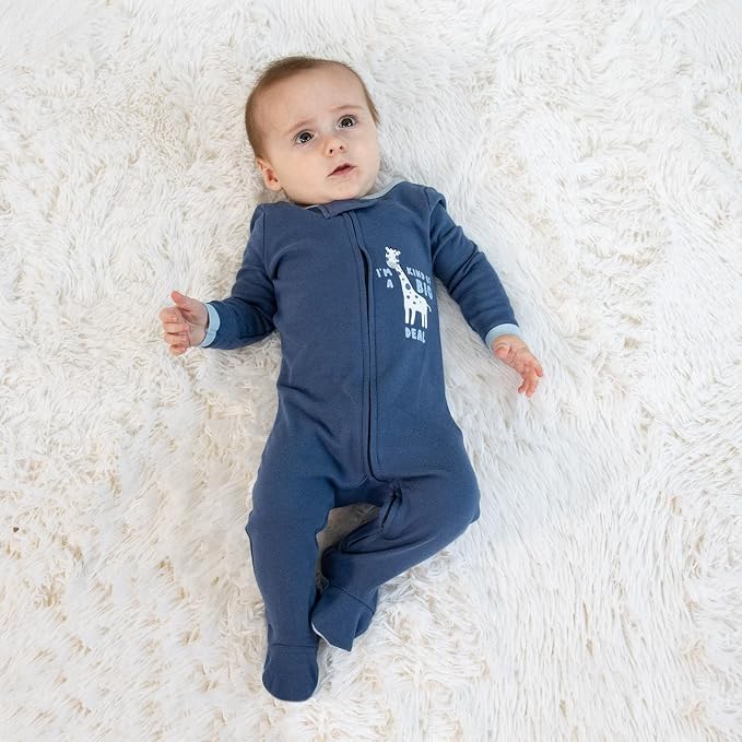 The Peanutshell Baby Sleepers for Boys Set of 3 - Image 3