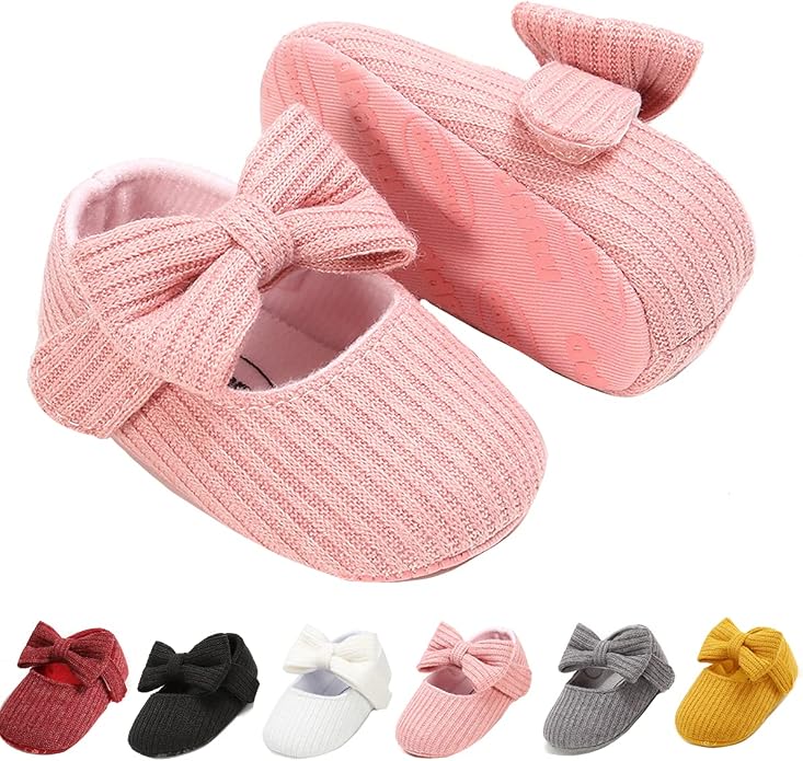 Ohwawadi Infant Baby Boys Girls Slippers Cozy Fleece Booties Soft Bottom Warm by Ohwawadi