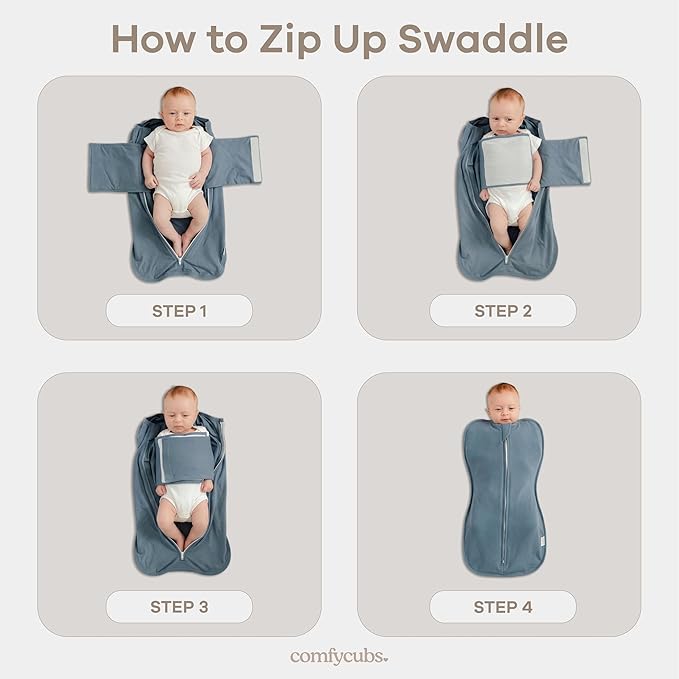 Comfy Cubs Swaddle Blanket - Image 3