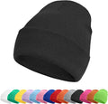 ZOORON Toddler Beanie Baby Kids Beanies Warm Winter Hat Knit Skull Cap by ZOORON