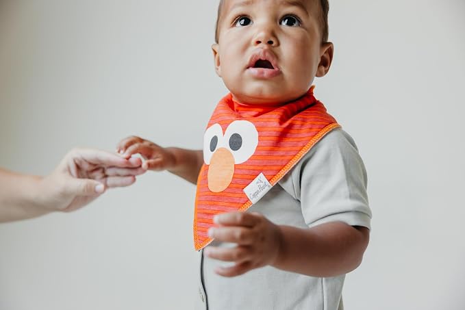 Copper Pearl Baby Bibs 4 Pack & 6 Pack, Bandana Drool Bibs - Image 2