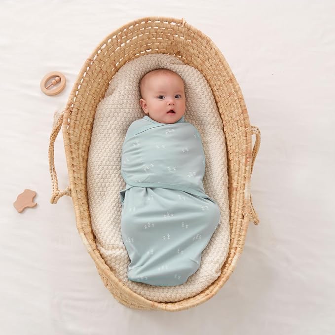 insular Baby Swaddle Wrap, Swaddle Blanket - Image 6