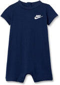 Nike Baby Club Knit Short Sleeve Romper by Unknown