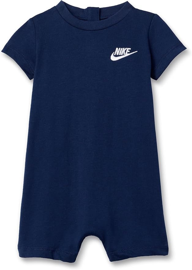 Nike Baby Club Knit Short Sleeve Romper by Unknown