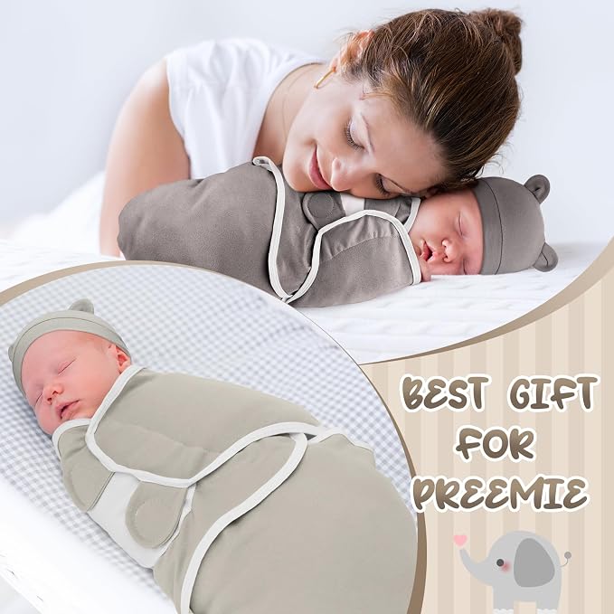 Buryeah 4 Pack Swaddle Blanket Wrap - Image 6