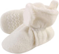 Hudson Baby Unisex Baby Cozy Fleece and Faux Sherpa Booties by HudsonBaby