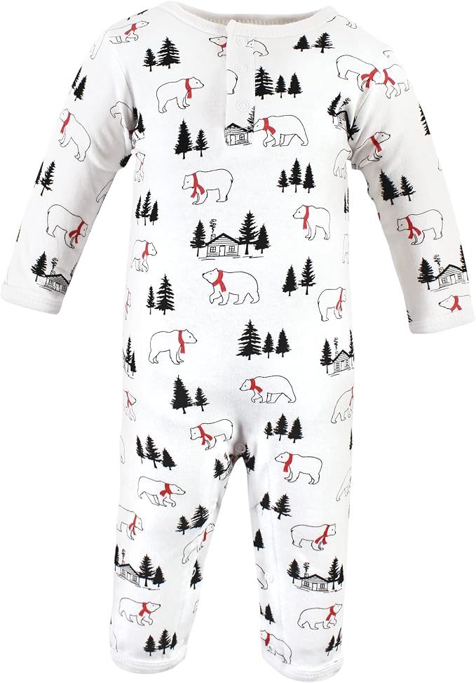 Hudson Baby unisex-child Cotton Coveralls - Image 5