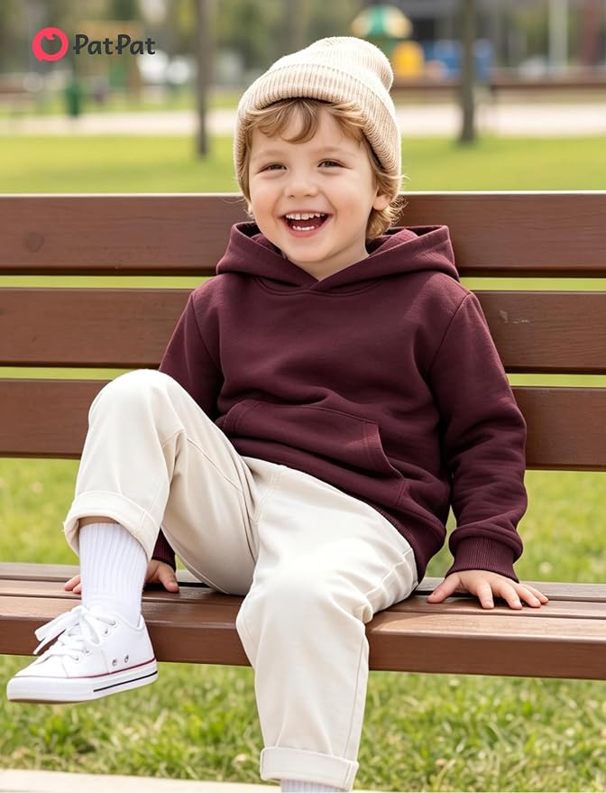 PATPAT Toddler Boy Long Sleeve Hoodie - Image 5