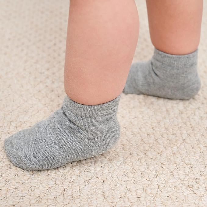 Zaples Baby Non Slip Grip Ankle Socks - Image 7