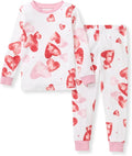 Burt's Bees Baby Girls Organic Cotton Pajamas, Toddler PJ Set, 2-PC | Soft by BurtsBeesBaby