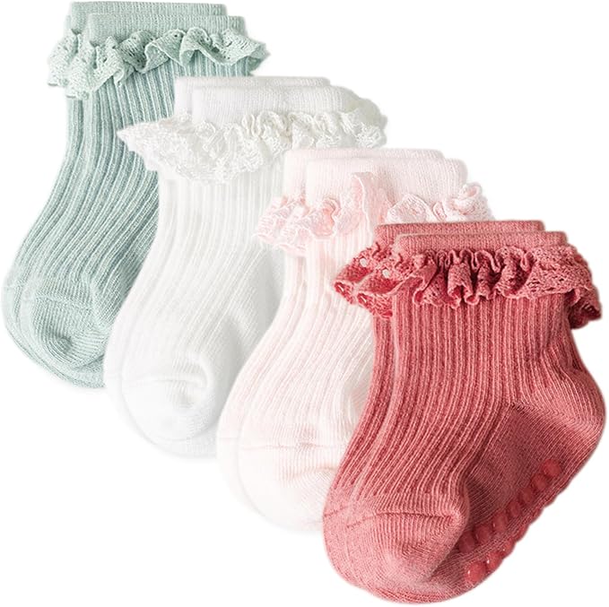 AQOKKA Baby Girl Toddlers Socks by AQOKKA