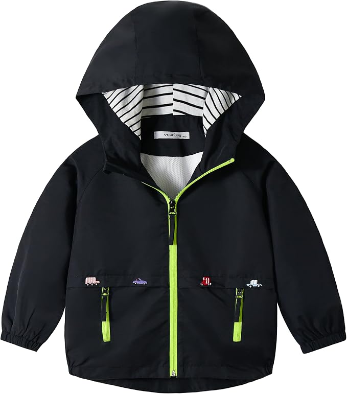 Volunboy Toddler Boys Spring Windbreaker Lightweight Jacket | baby boy by Volunboy