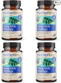 Motherlove More Milk Moringa (180 Liquid caps) Moringa-Based Lactation Supplement to Support Breast Milk Supply—Non-GMO, Organic Herbs, Vegan, Kosher