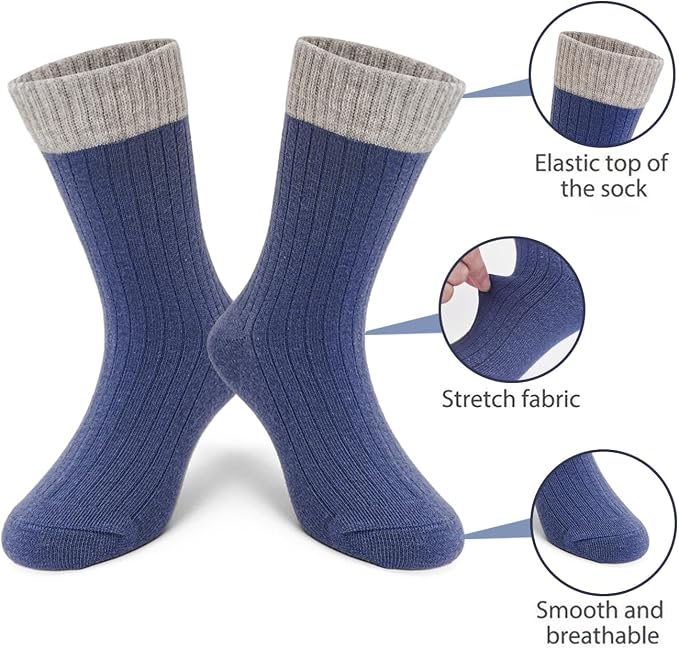 Baby Toddler Essentials Non-Slip Crew Socks - Image 4
