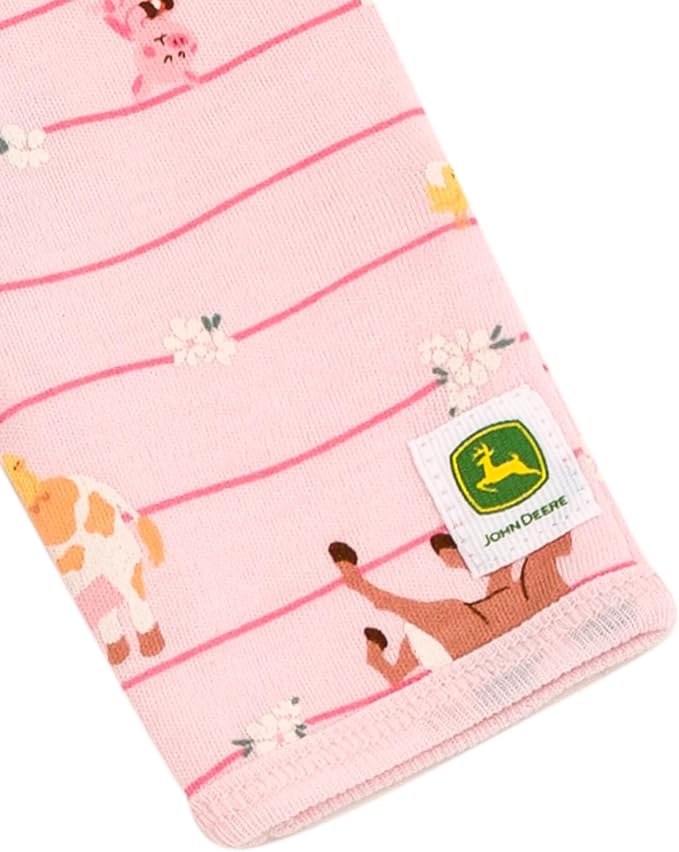 John Deere Baby Boy or Girl Footed Sleep N Play Coverall Newborn - Image 5