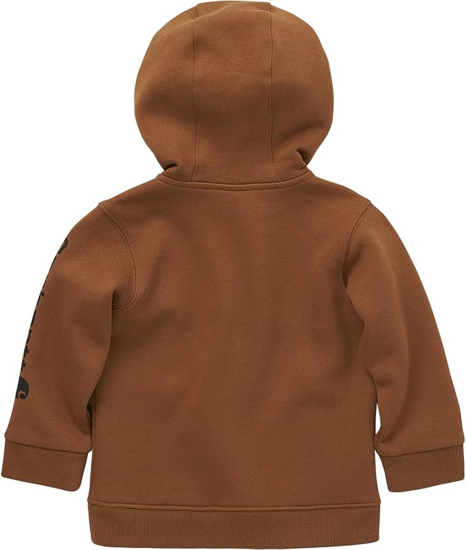 Carhartt Kid's CA6273 Long-Sleeve Half-Zip Sweatshirt - Image 2