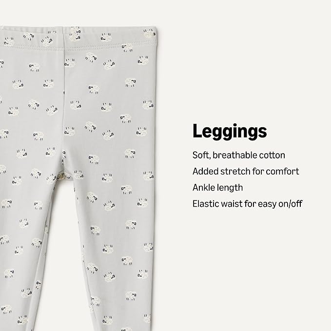 Amazon Essentials x Sofia Grainge Unisex Toddlers and Babies' Cotton Breathable - Image 3