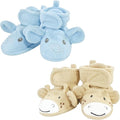 Hudson Baby Unisex-Baby Cozy Fleece BootiesSlipper Sock by HudsonBaby