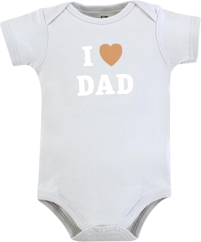Hudson Baby Unisex Baby Cotton Bodysuits 5-pack - Image 7
