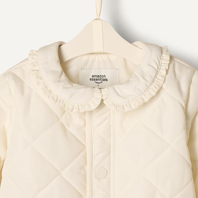 Amazon Essentials x Sofia Grainge Toddler and Baby Girls' Midweight Quilted - Image 5