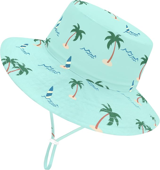 Sarfel Baby Sun Hat Summer Baby Boy Hats UPF 50+ Sun Protection Toddler Hat by Sarfel