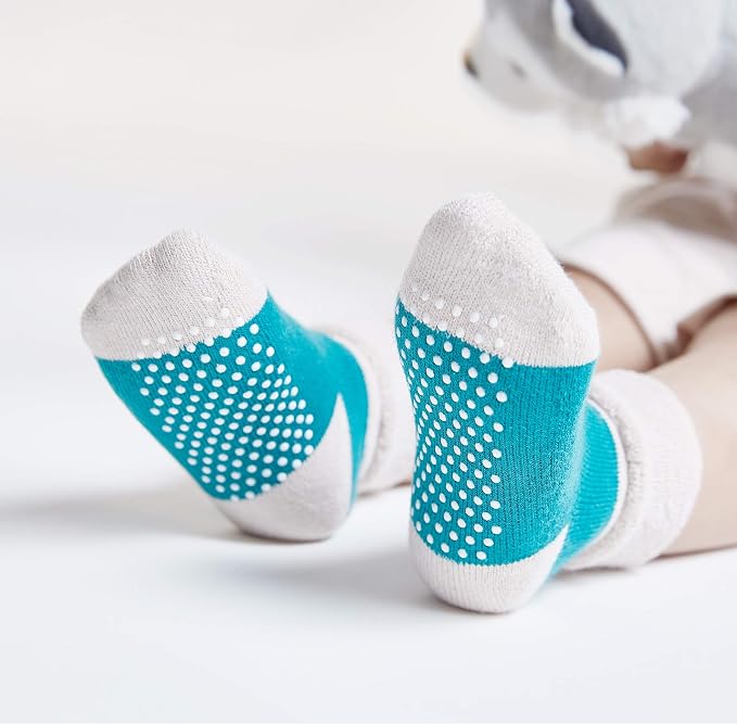 VWU Baby Toddler Kids Cotton Socks - Image 4