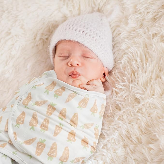 GLLQUEN BABY Swaddles for Newborns 0-3 Months, Adjustable & Easy Fastener | - Image 3