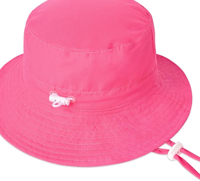 Baby Toddler Sun Hat, Kids Summer UPF 50+ Foldable Beach Bucket Hat - Image 5