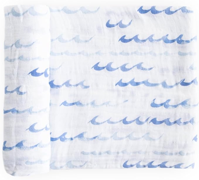 Little Unicorn Premium Cotton Swaddle Baby Blanket | Breathable Fabric | by LittleUnicorn