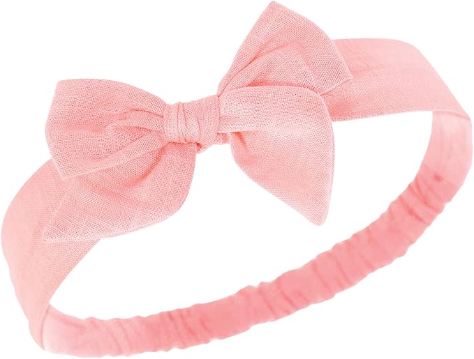 Hudson Baby Cotton and Synthetic Headbands, Size 0-24 Months - Image 6