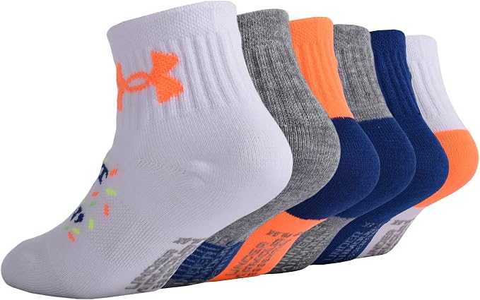 Under Armour Girls' Quarter Socks - Image 4