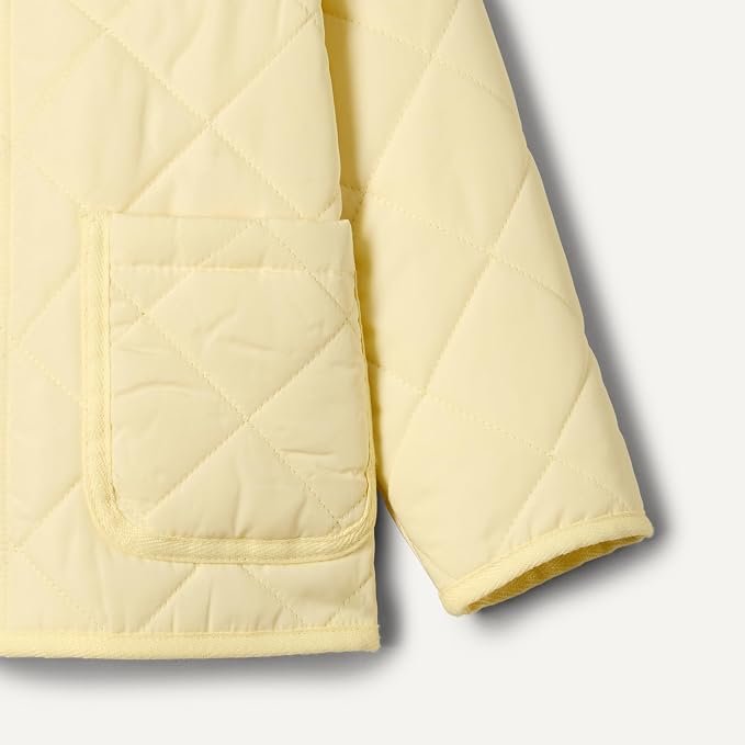Amazon Essentials x Sofia Grainge Toddler and Baby Girls' Midweight Quilted - Image 3