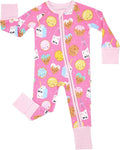 Little Sleepies Pajamas for Baby Boys & Girls, Viscose from Bamboo Baby Pajamas by LittleSleepies