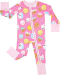 Little Sleepies Pajamas for Baby Boys & Girls, Viscose from Bamboo Baby Pajamas by LittleSleepies