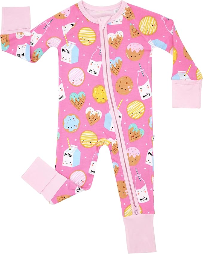 Little Sleepies Pajamas for Baby Boys & Girls, Viscose from Bamboo Baby Pajamas by LittleSleepies
