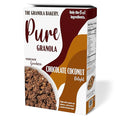 TGB Chocolate Coconut Granola, Crunchy Almond Butter Clusters, Low Sugar, Gluten Free, Non-GMO, Natural Breakfast Cereal, Healthy Snack, 8 ounces