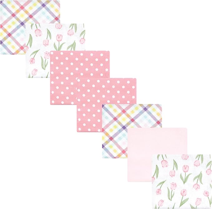 Luvable Friends Little Treasure Flannel Receiving Blankets 7pk by Luvable+Friends