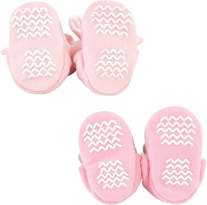 Hudson Baby Unisex-Baby Cozy Fleece BootiesSlipper Sock - Image 3