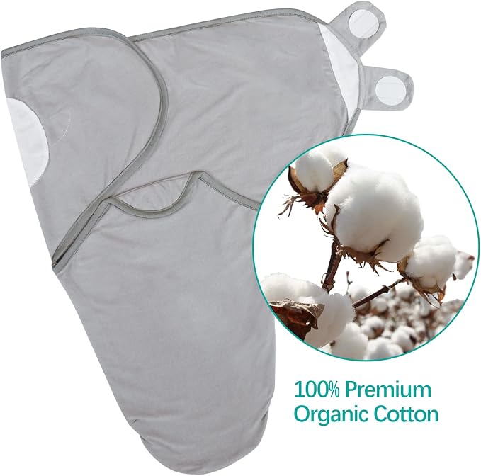Biloban Baby Swaddles 0-3 Months - Image 2