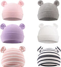 Pesaat Newborn Hospital Hat 0-12Months Preemie Boys Girls Beanie Solid Infant by Pesaat