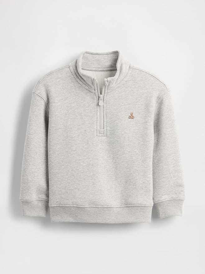 Gap Baby Boys' Icon Quarter Zip - Image 3