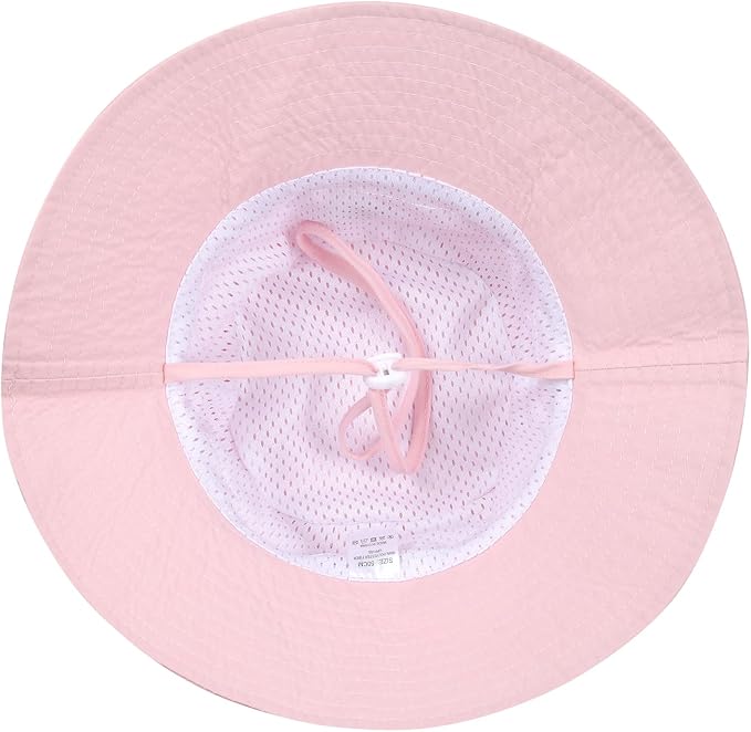 Baby Sun Hat Smile Face UPF 50+ Toddler Bucket Hat - Image 5