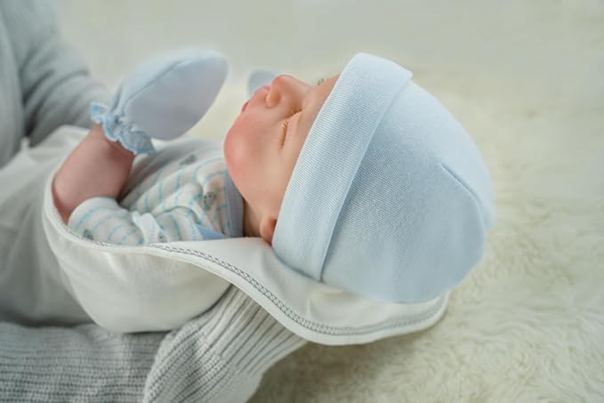 Baby Mittens No Scratch, Newborn Gloves 0-6M, Registry Essential - Image 8