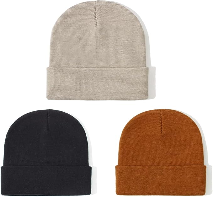 Baby Hats and Mittens Set Infant Toddler Beanie Cap Newborn Gloves - Image 2