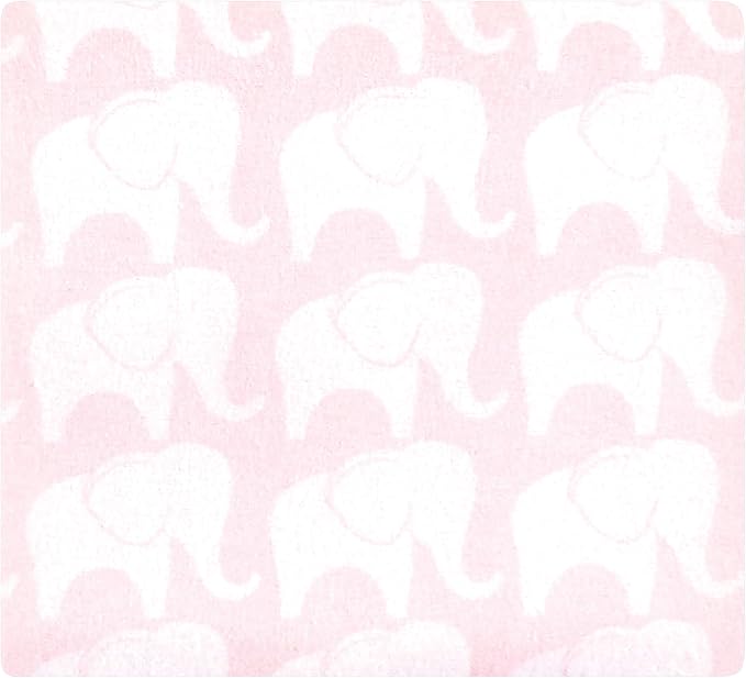 Little Treasure Hudson Baby Cotton Poly Flannel Receiving Blankets Multipack - Image 2